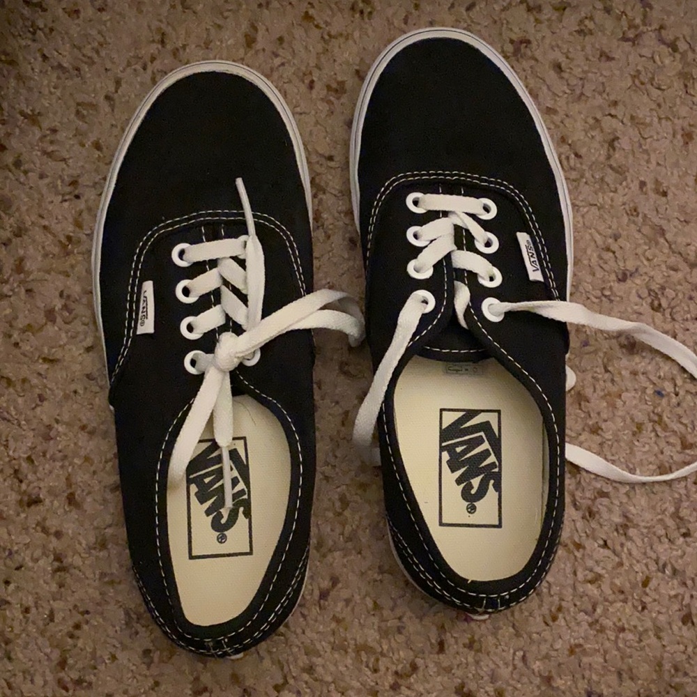 Vans Authentic Shoes sz: 6